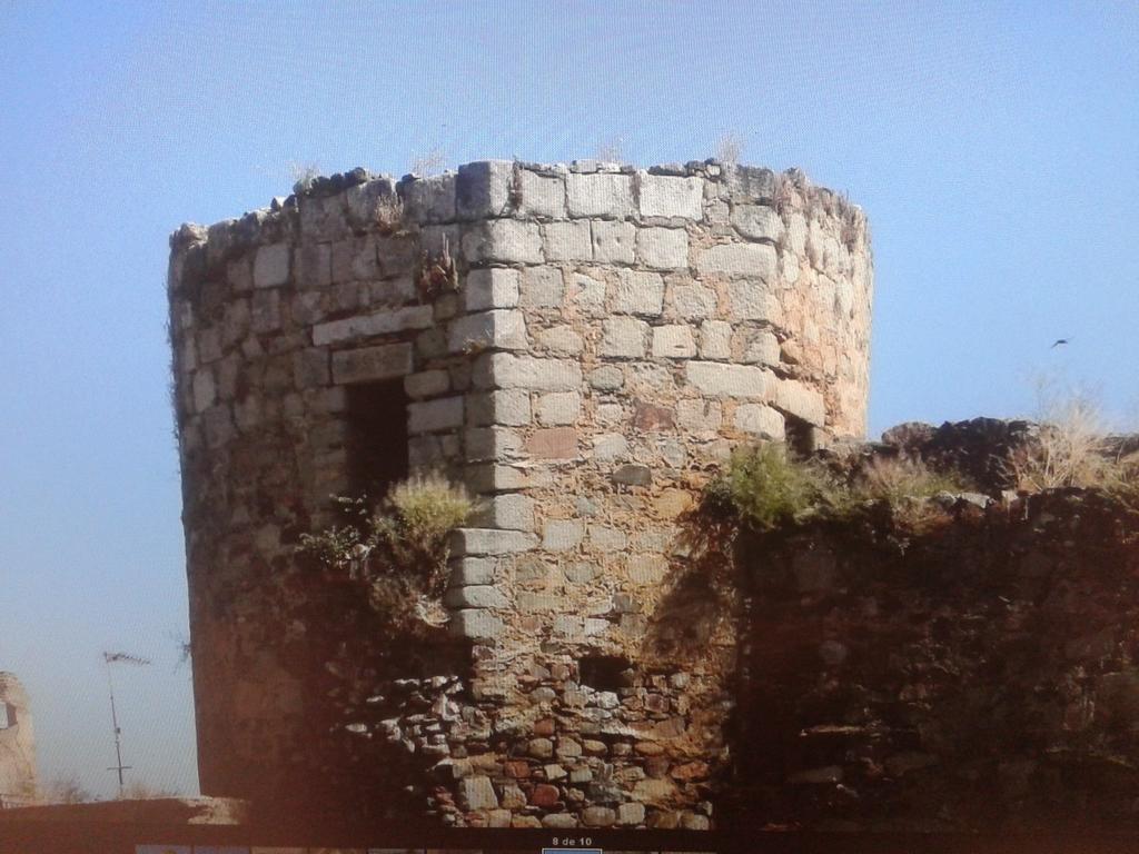 Casa De Pueblo Montenegro Саламеа-де-ла-Серена Экстерьер фото