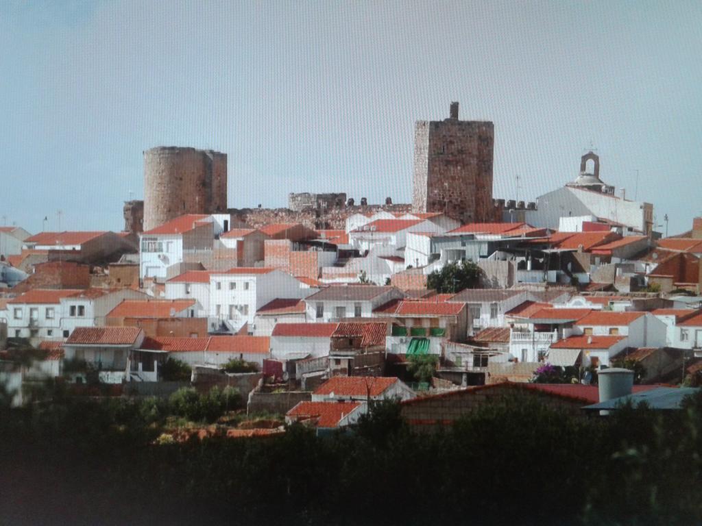 Casa De Pueblo Montenegro Саламеа-де-ла-Серена Экстерьер фото