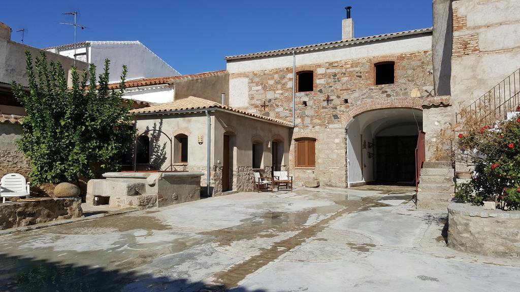 Casa De Pueblo Montenegro Саламеа-де-ла-Серена Экстерьер фото