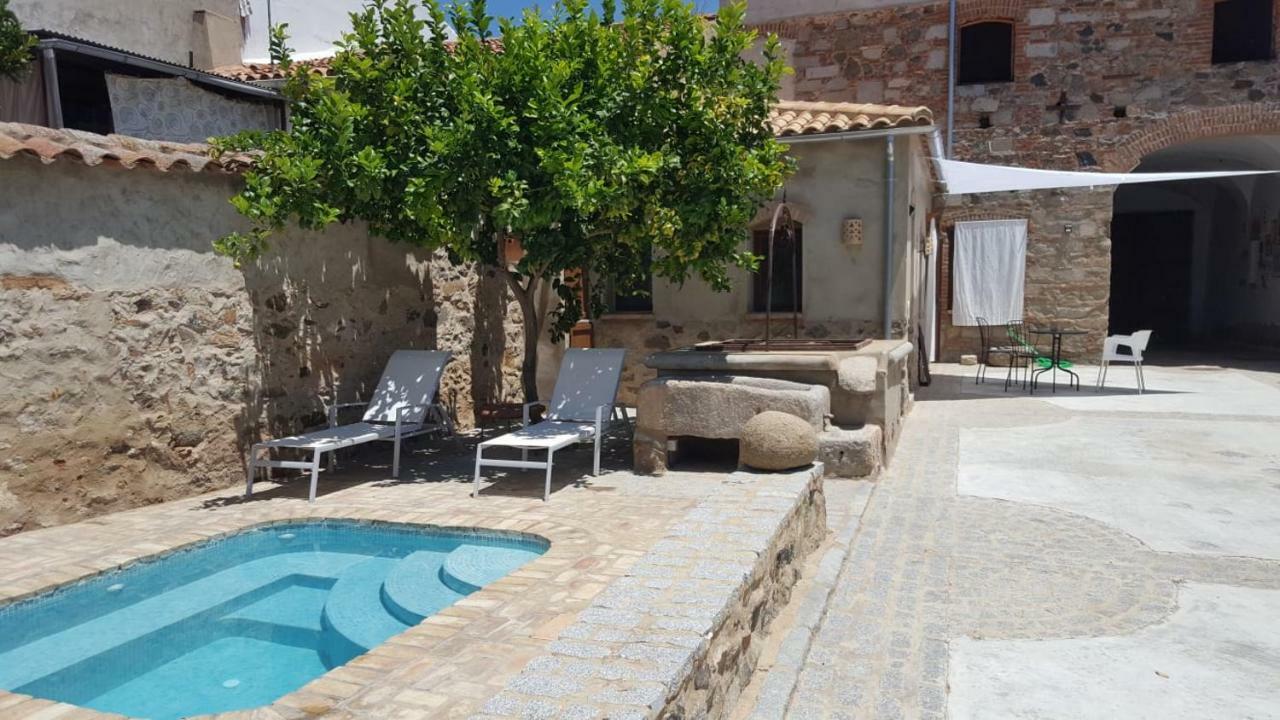 Casa De Pueblo Montenegro Саламеа-де-ла-Серена Экстерьер фото