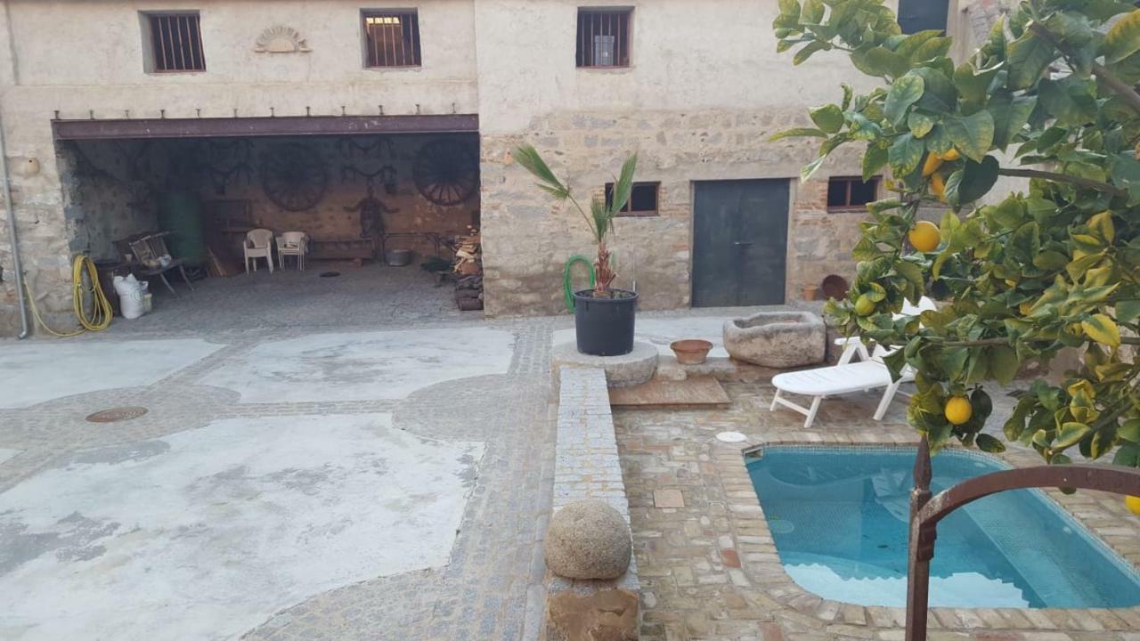 Casa De Pueblo Montenegro Саламеа-де-ла-Серена Экстерьер фото
